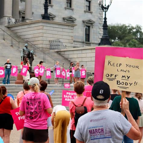 South Carolina restores 6-week abortion ban